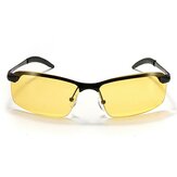 UV400 Herren Radfahren Fahren Polarisierte Nachtsicht-Brille Sonnenbrillen